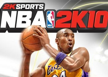 Обложка для игры NBA 2K10