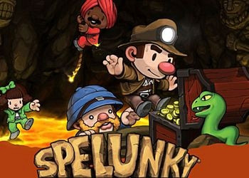 Обложка для игры Spelunky