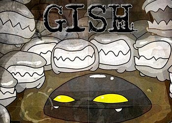 Обложка игры Gish