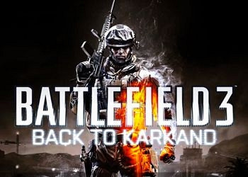 Обложка для игры Battlefield 3: Back to Karkand