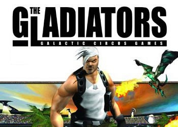Обложка для игры Gladiators: The Galactic Circus Games, The
