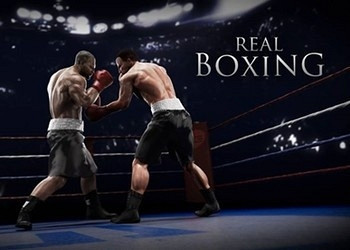 Обложка игры Real Boxing