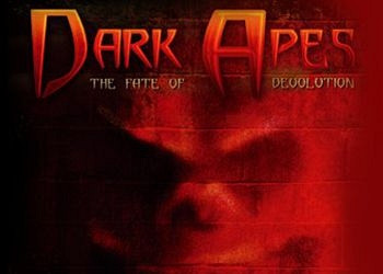 Обложка для игры Dark Apes: The Fate of Devolution
