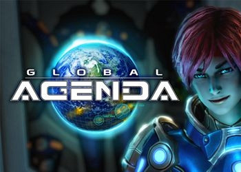 Обложка для игры Global Agenda