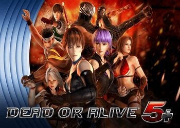 Обложка игры Dead or Alive 5: Plus