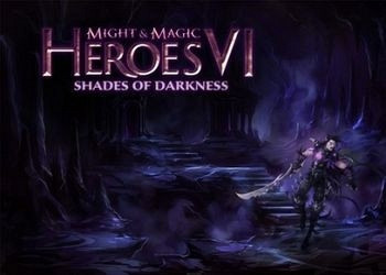 Обложка для игры Might & Magic: Heroes 6 - Shades of Darkness