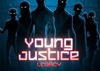 Обложка игры Young Justice: Legacy