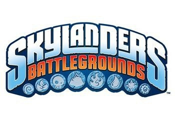 Обложка игры Skylanders: Battlegrounds