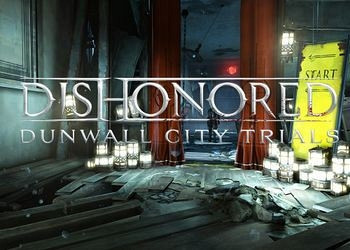 Обложка для игры Dishonored: Dunwall City Trials