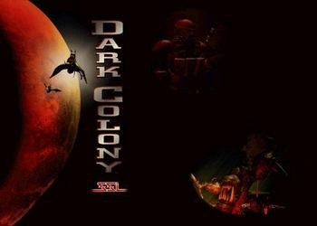 Обложка игры Dark Colony