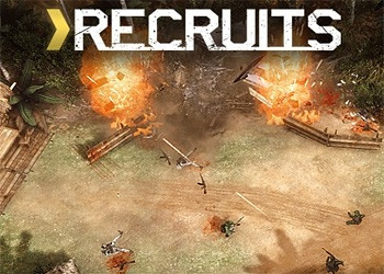 Обложка для игры Recruits HQ