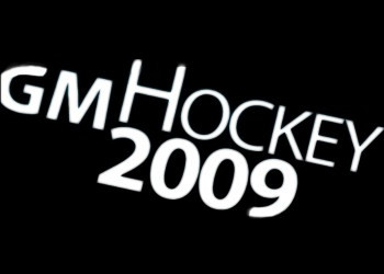 Обложка для игры GM Hockey 2009