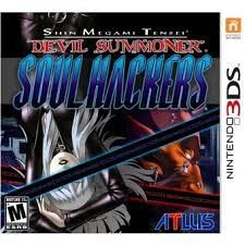 Обложка для игры Devil Summoner: Soul Hackers