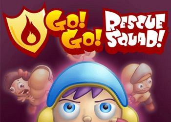 Обложка для игры Go! Go! Rescue Squad!