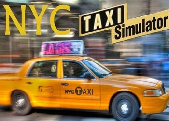 Обложка игры New York City Taxi Simulator
