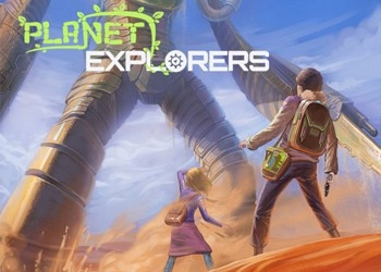 Обложка к игре Planet Explorers
