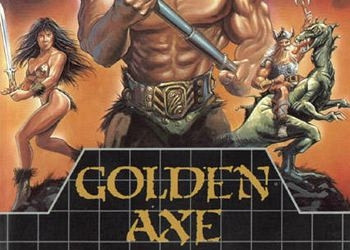 Обложка для игры Golden Axe