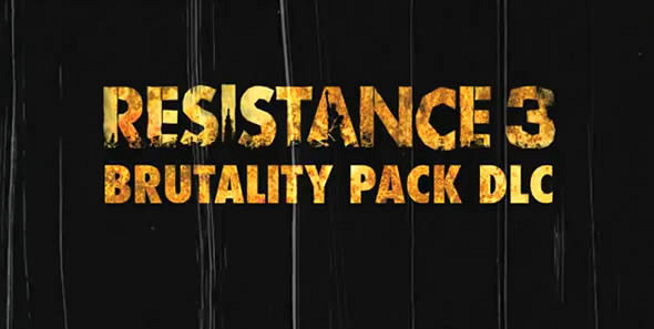 Обложка для игры Resistance 3: Brutality Pack