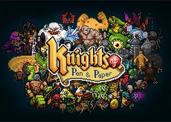 Обложка для игры Knights of Pen & Paper