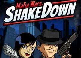 Обложка для игры Mafia Wars Shakedown