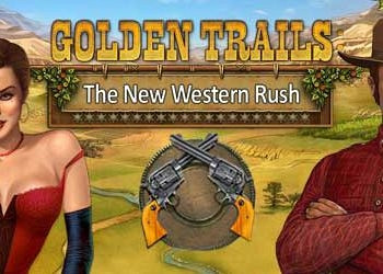 Обложка для игры Golden Trails: The New Western Rush
