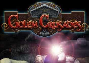 Обложка для игры Golem Crusades