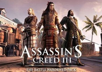 Обложка для игры Assassin's Creed 3: Battle Hardened Pack