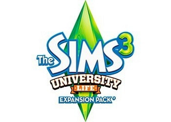 Обложка для игры Sims 3: University Life, The