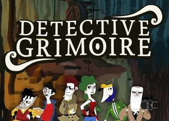 Обложка игры Detective Grimoire