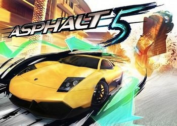 Обложка для игры Asphalt 5