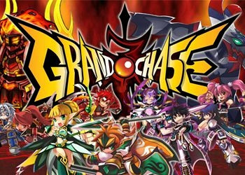Обложка для игры Grand Chase