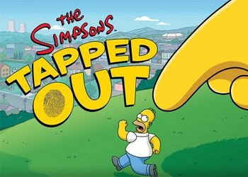 Обложка для игры Simpsons: Tapped Out, The