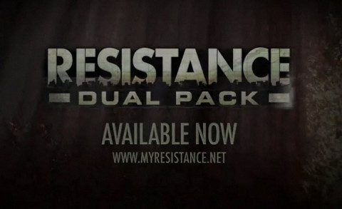 Обложка для игры Resistance Dual Pack