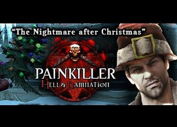 Обложка к игре Painkiller Hell & Damnation: Satan Claus