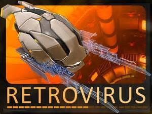Обложка для игры Retrovirus