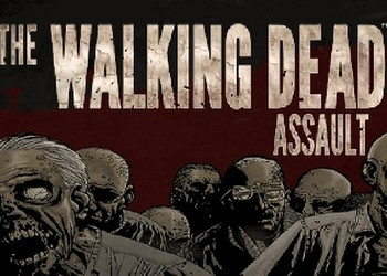 Обложка для игры Walking Dead: Assault, The