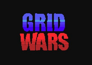 Обложка для игры GridWars