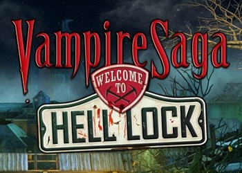 Обложка для игры Vampire Saga - Welcome To Hell Lock
