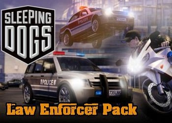 Обложка для игры Sleeping Dogs: Law Enforcer Pack