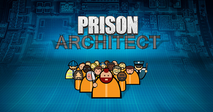 Обложка игры Prison Architect