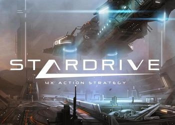Обложка к игре StarDrive