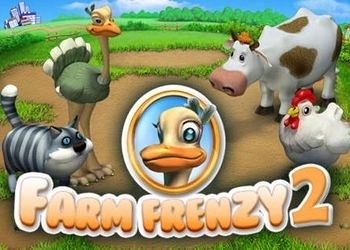 Обложка для игры Farm Frenzy 2