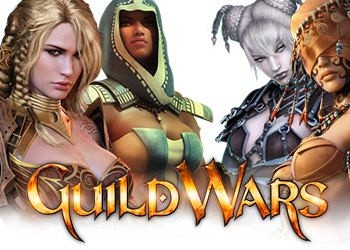Обложка для игры Guild Wars