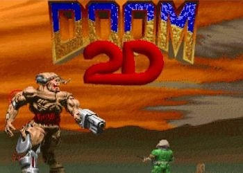 Обложка для игры Doom 2D