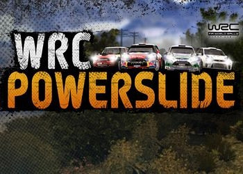 Обложка для игры WRC Powerslide