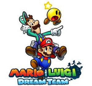 Обложка для игры Mario & Luigi: Dream Team