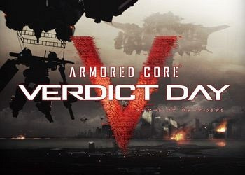 Обложка для игры Armored Core: Verdict Day