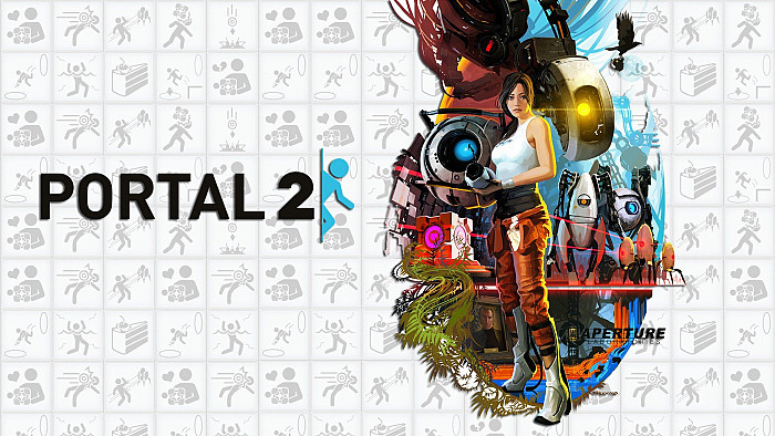 Обложка к игре Portal 2