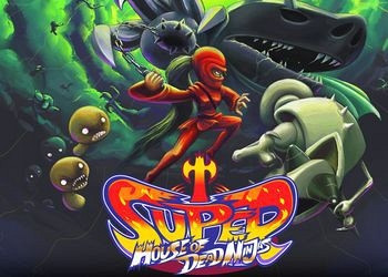 Обложка для игры Super House of Dead Ninjas