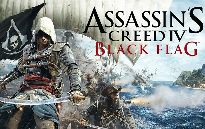 Обложка для игры Assassin's Creed 4: Black Flag